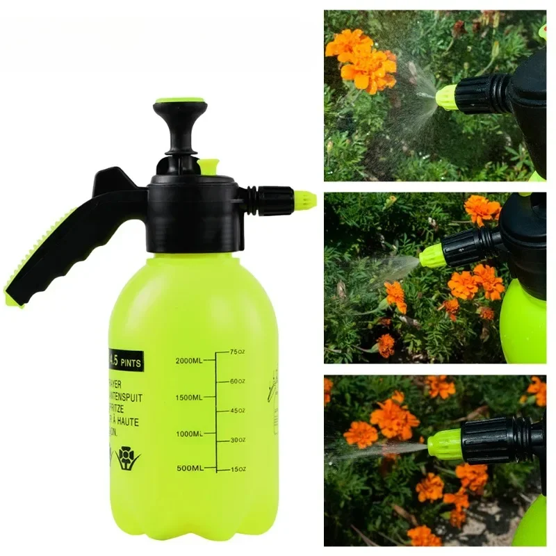 BIESUO 2L Sprayer Water Pump Pressure Sprayer Adjustable Strap Plant Spray Bottle Lawn Agriculture Gardening Irrigation Tool