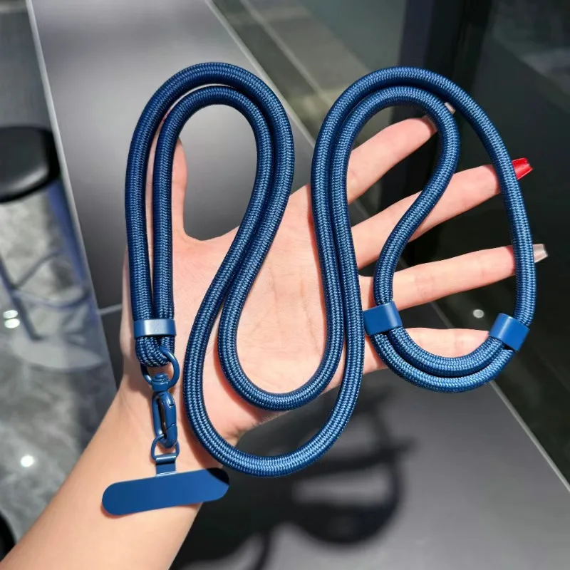 Handygurte mit hängendem Hals, verstellbar, 360° verstellbar ° Rotation Anti-Drop Anti-Verlust Universal Handys Lanyard für alle Handyhüllen