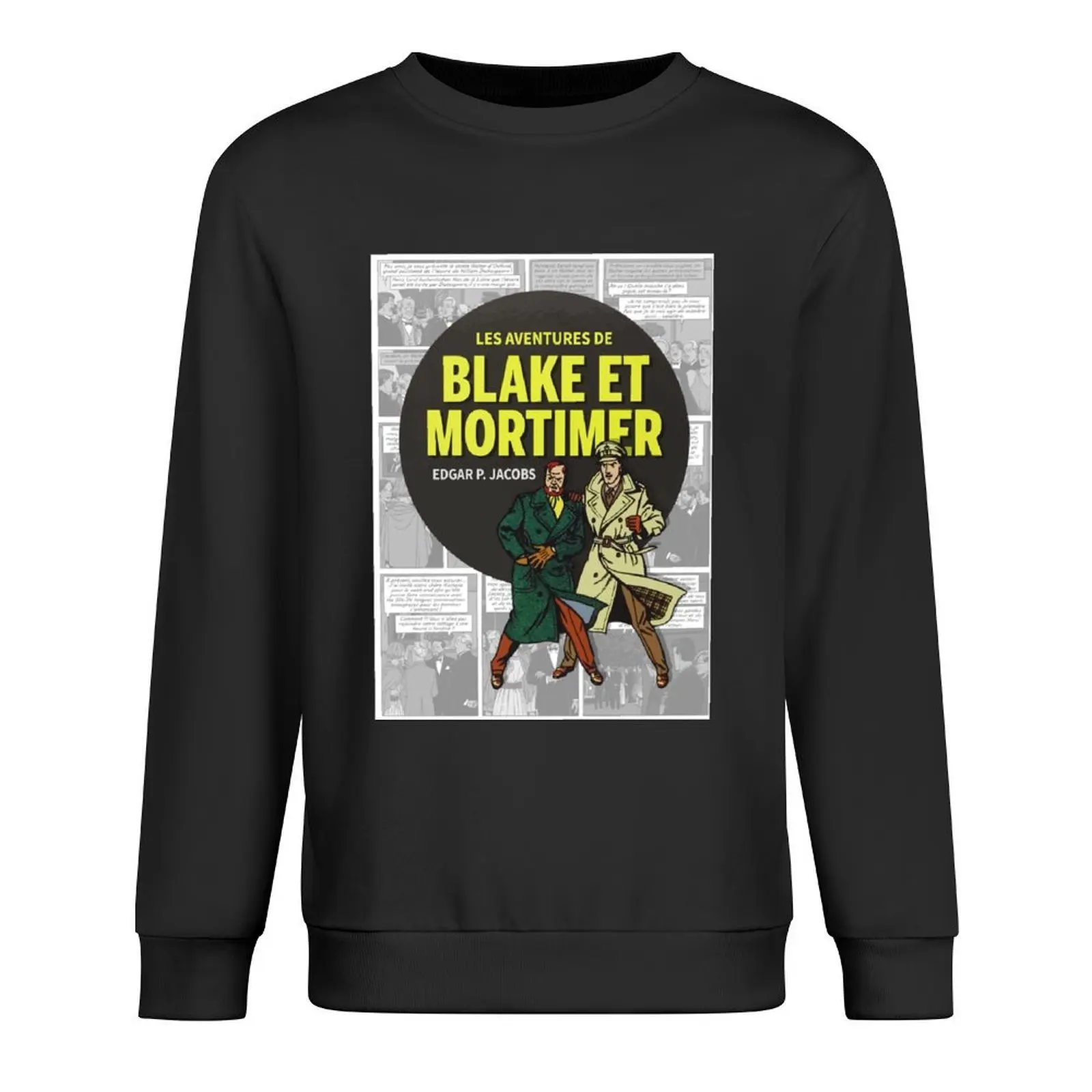 

The Adventures of Blake and Mortimer Pullover men clothes blouse men clothing clothes for men graphic sweatshirts