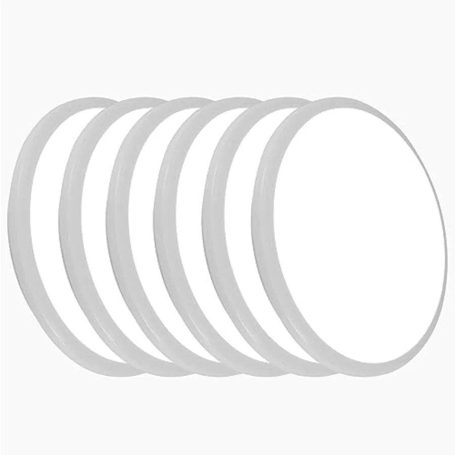 

Встраиваемый светодиодный потолочный светильник (LED) для внутреннего/наружного использования, IP54, водонепроницаемый, круглый, с плоским корпусом