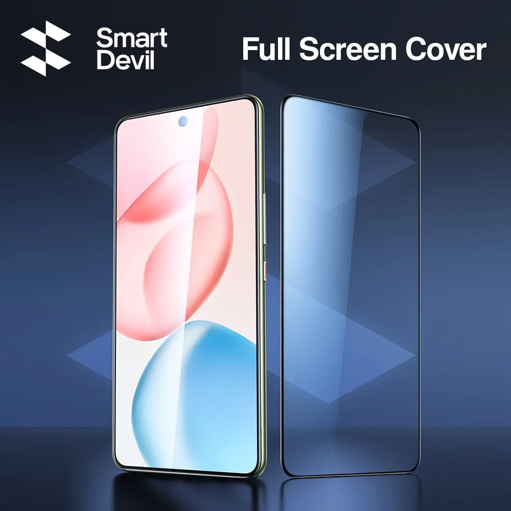 SmartDevil 2PCS Tempered Glass Film for Huawei Pura 80 Honor 400 Pro 400 Clear HD Screen Protector for Huawei Mate 70 Nova 14