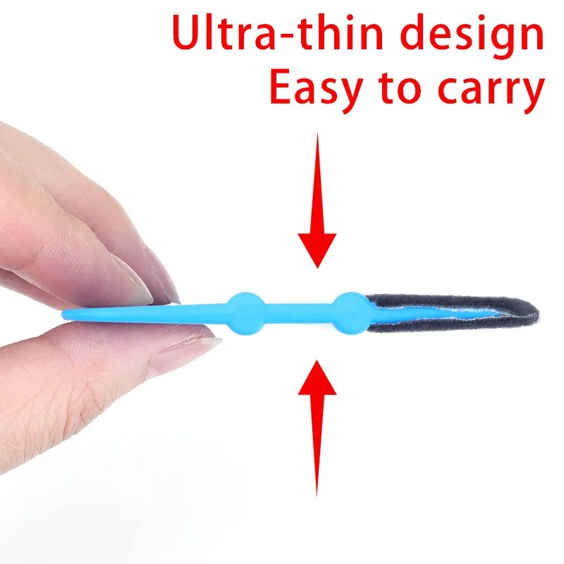 1-5x Scratch Free Film Felt Edge Squeegee Window Tinting Tool Car Vinyl Wrap Plastic Spatula Squeegee Wallpaper Smoothing