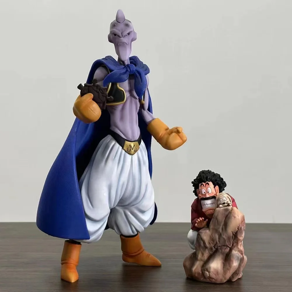 Anime Dragon Ball Z Evil Buu Figure Mister Satan Figura Evil Majin Buu Action Figures PVC Statue Collection Model Toys