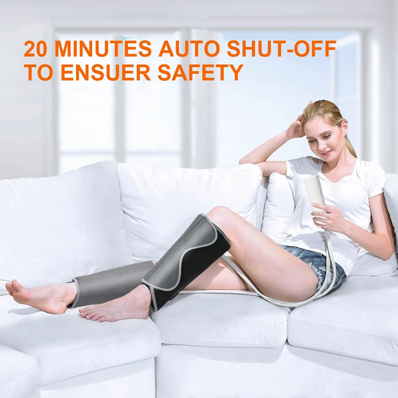 

Compression Heating Wrapping Massage Appliances Pressotherapy Relieve Leg Arm Muscle Fatigue And Pain Relief