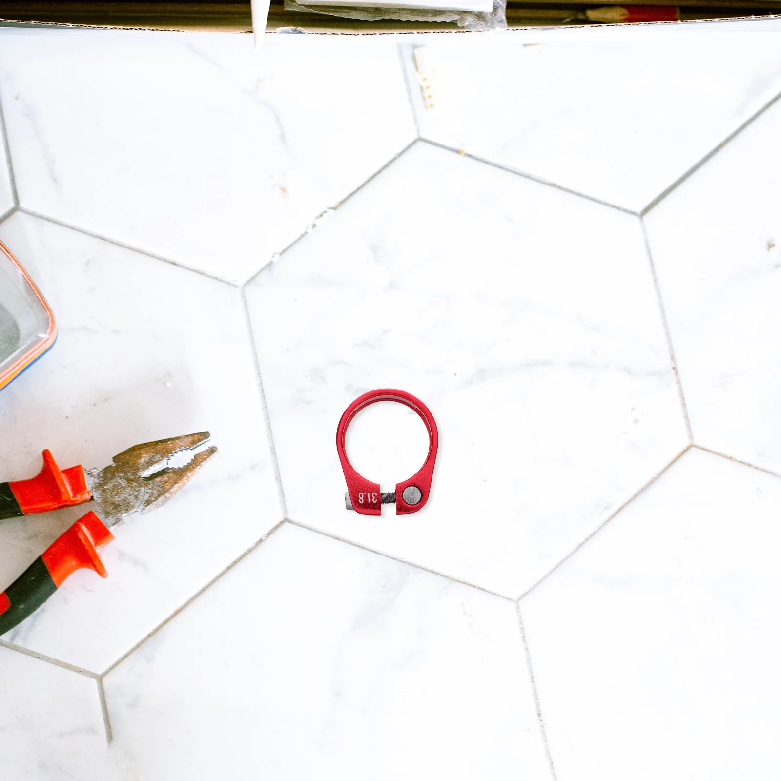 مقعد دراجة آخر المشبك سبائك الألومنيوم الإفراج السريع ل الطريق الجبلية ركوب الدراجة مقعد أنبوب كليب تحديد طوق الدراجة