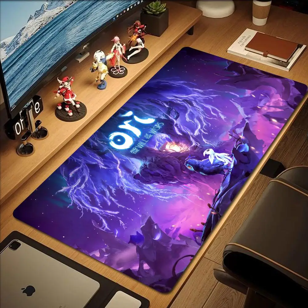 Ori and the Blind Forest Mouse Pad Gaming Mousepad Pc Accessories Keyboard Mat Desk Protector Mats Anime Mouse Pads