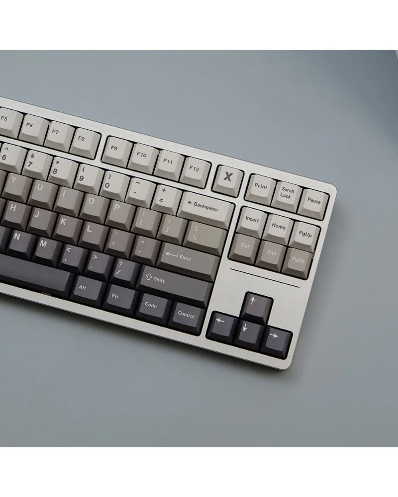 Gradual change original PBT sublimation keycaps suitable for game mechanical keyboard customization 68/87/108/75
