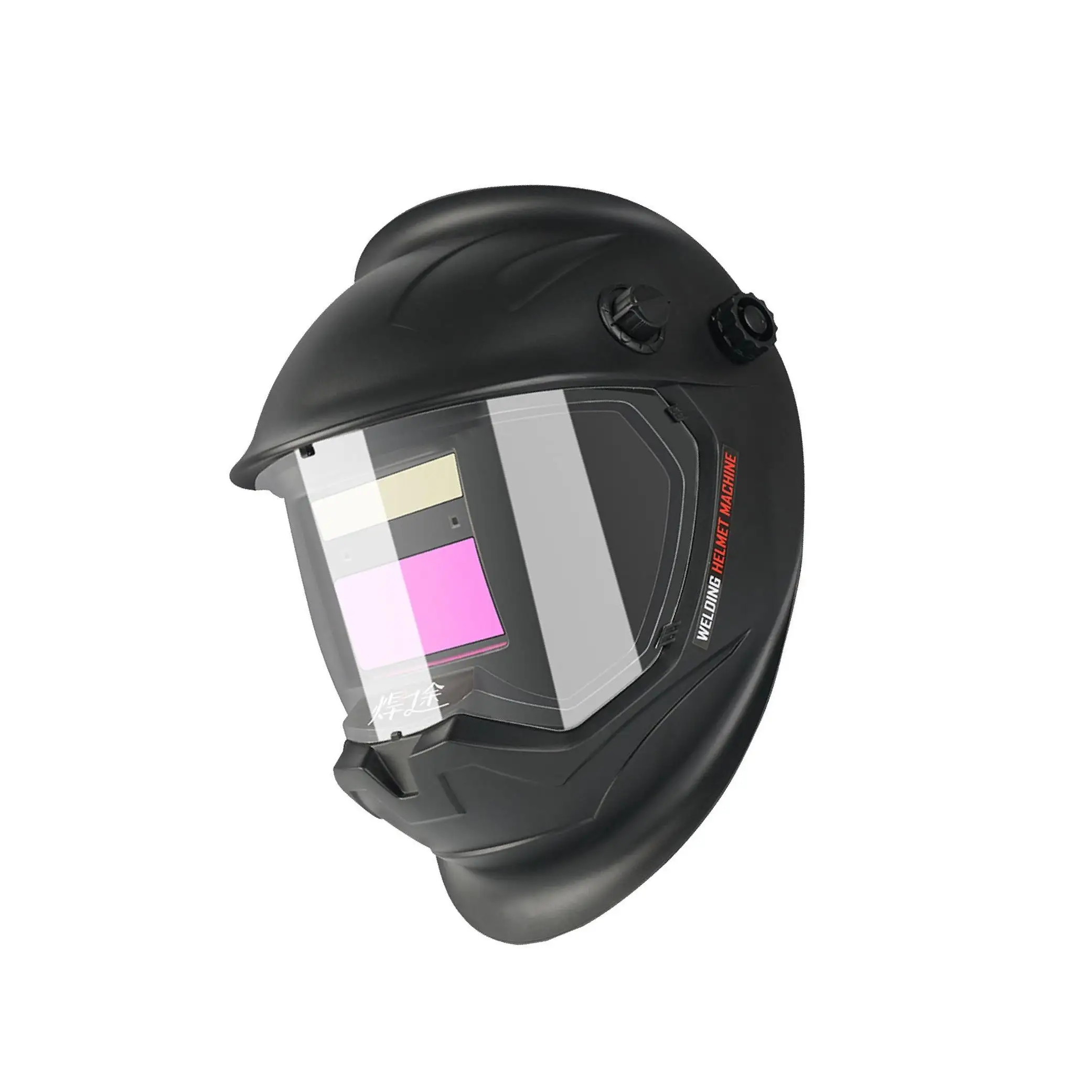 

True Colour View Welding Helmet For Superior Eye Safety For TIG MIG MMA True Colour Welding Mask