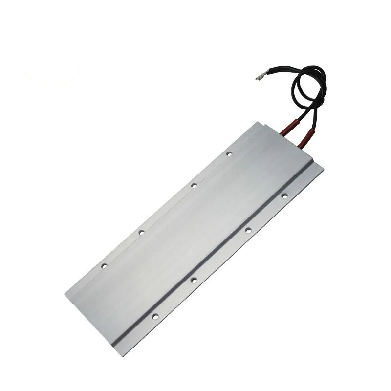 170x62x6mm PTC Heater 220V Constant Temperature Ceramic Cast Aluminum Heating Plate Air Electric Heater