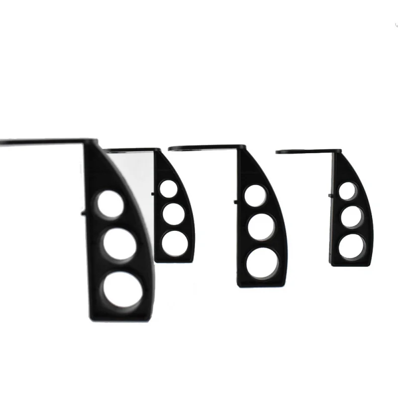 

3-Hole Plastic Hookah Adapter - Universal Shisha Hose Connector Bracket