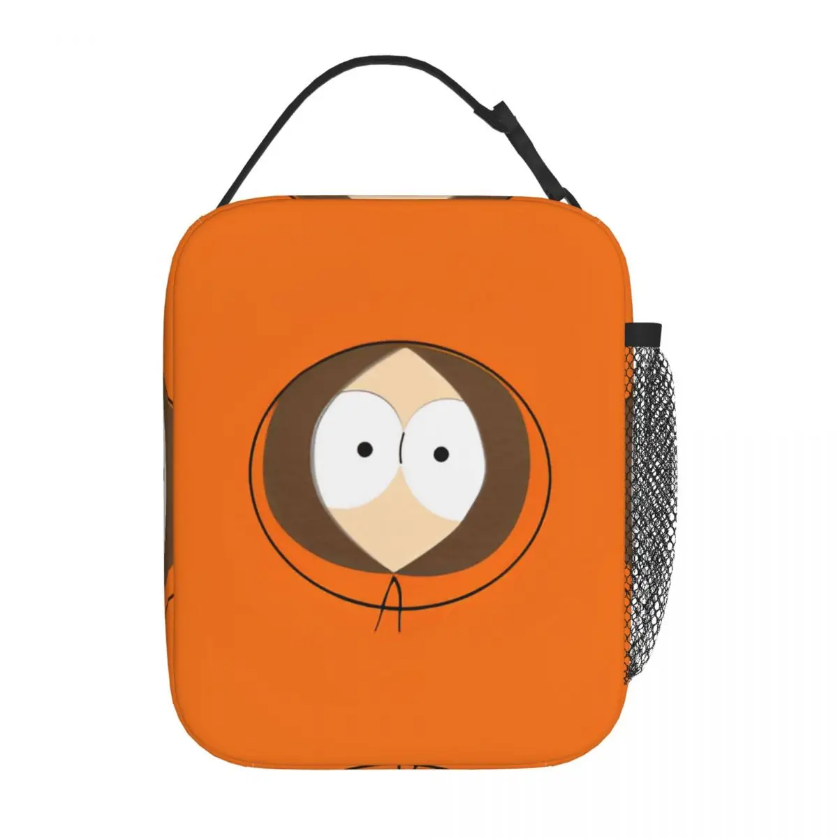 

Souths Parks Cartoon Kenny Insulated Lunch Bags Thermal Meal Container Leakproof Tote Lunch Box Food Bag Beach Outdoor