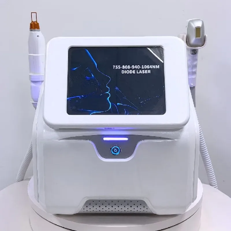 

Новая система охлаждения Ice Platinum 808 нм, диодный лазерный аппарат для удаления волос, 4 длины волны 808 755 1064 940 нм, лазерное устройство для удаления волос