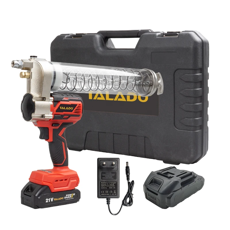 Lithium Battery Powered Compatible Battery Automotive Greaser Mechanical Electric Grease Guns
