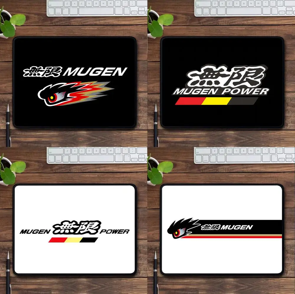 

Hondas Mugen Power Motorsports Gaming Mouse Pad XS Small Mousepad For PC Gamer Desktop Decoration Office Mouse Mat Deskmat Rug