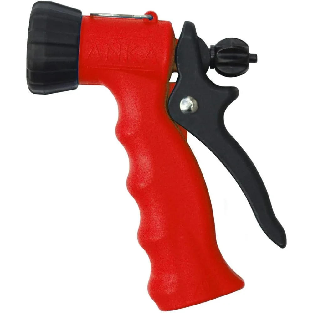 

Watts ANKA Series 3/4 TUFF TRIGGER Adjustable High-Pressure Full-Flow Hot Water Hose Spray Nozzle Gun, Rubber O-Ring, High Grade