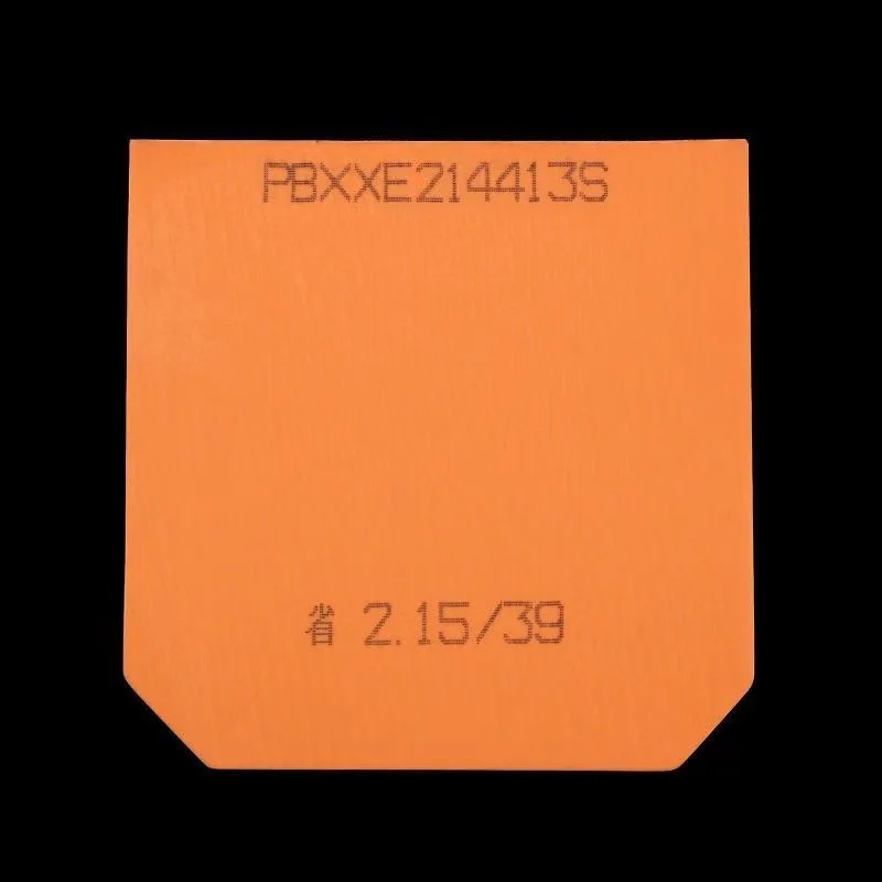 DHS Hurricane 3 NEO 37 Grad weiches Tischtennis-Gummi Original DHS Hurricane 3 37 ° Neo Soft Provincial Ping-Pong-Schwamm – Detail 5