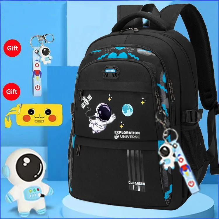 Kids backpack children School Bags For Boys orthopedic school Backpack Waterproof Primary Schoolbag book bag mochila infantil