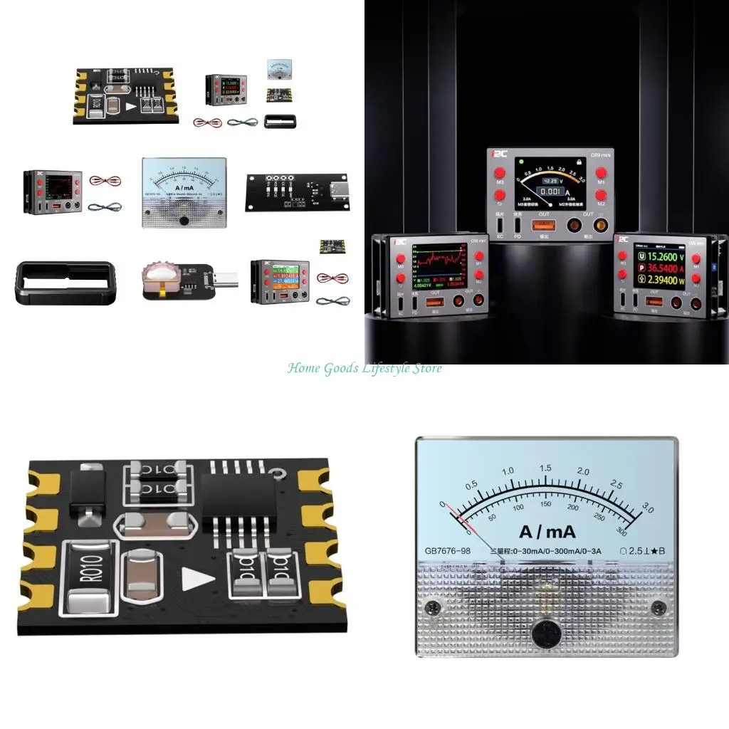 

E74E Aluminum Charging Current Meter Waveform Current Meter for Mobile Phone Baseband