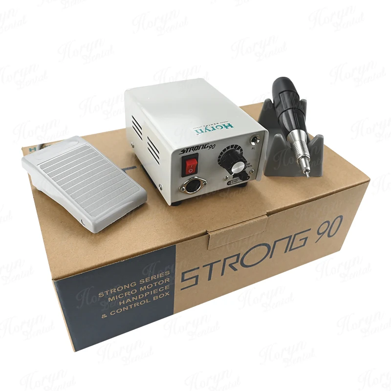 35000 Rpm High Speed Micromotor den tal Strong 204 90 Handpiece E type