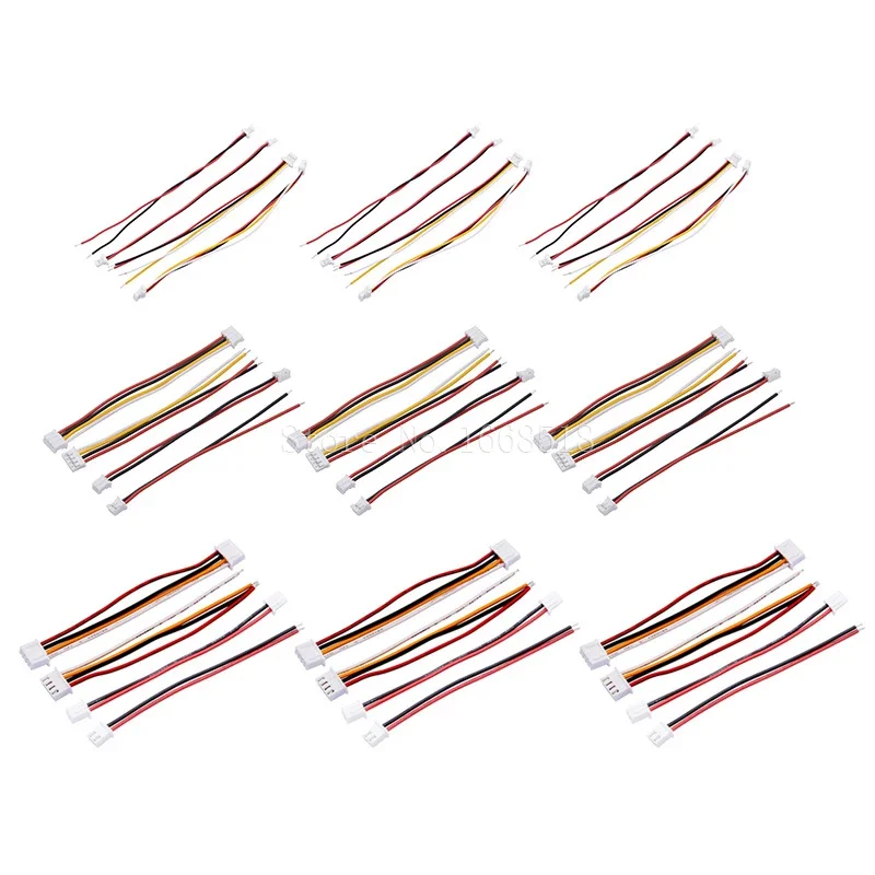 Picture 7: 10PCS ZH 1.5mm Wire Cable Connector DIY ZH1.5 JST 2/3/4/5/6/7 Pin Electronic Line Single/double head Connect Terminal Plug 28AWG
