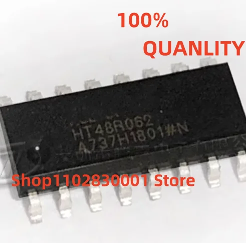 5PCS  HT48R062  SOP16    IN STOCK 100% QUANLITY