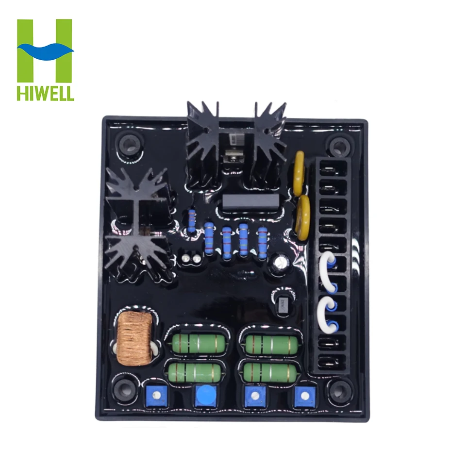 AVC63-7 Replace for Basler Diesel Generator AVR Automatic Voltage Regulator Power Supply Voltage Stabilizer Genset Accessories