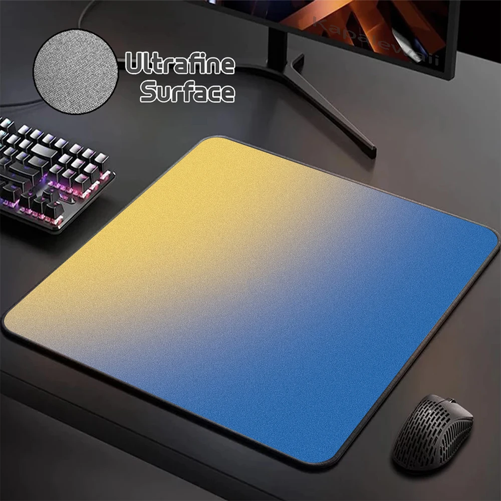 Ultrafine Surface Mouse Pad 400X450MM Pc Mousepad Gradual Change Mouse Mat Gaming Speed Keyboard Pads Office Desk Protector Mat