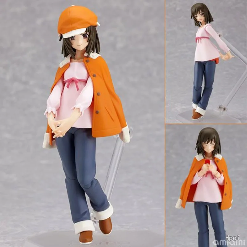 En Stock, Figura Original de Max Factory Figma Bakemonogatari Sengoku Nadeko, 13 cm, PVC, Figura de Anime, Juguete, Regalo, Adorno