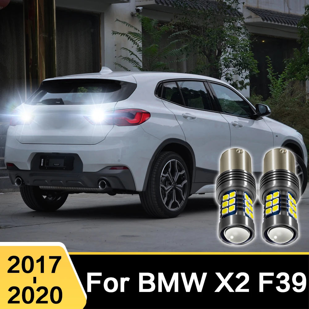 

2PCS For BMW X2 F29 2017 2018 2019 2020 LED Car Reverse Light 1156 BA15S P21W Bulb Backup Back Up Lamp Accessories