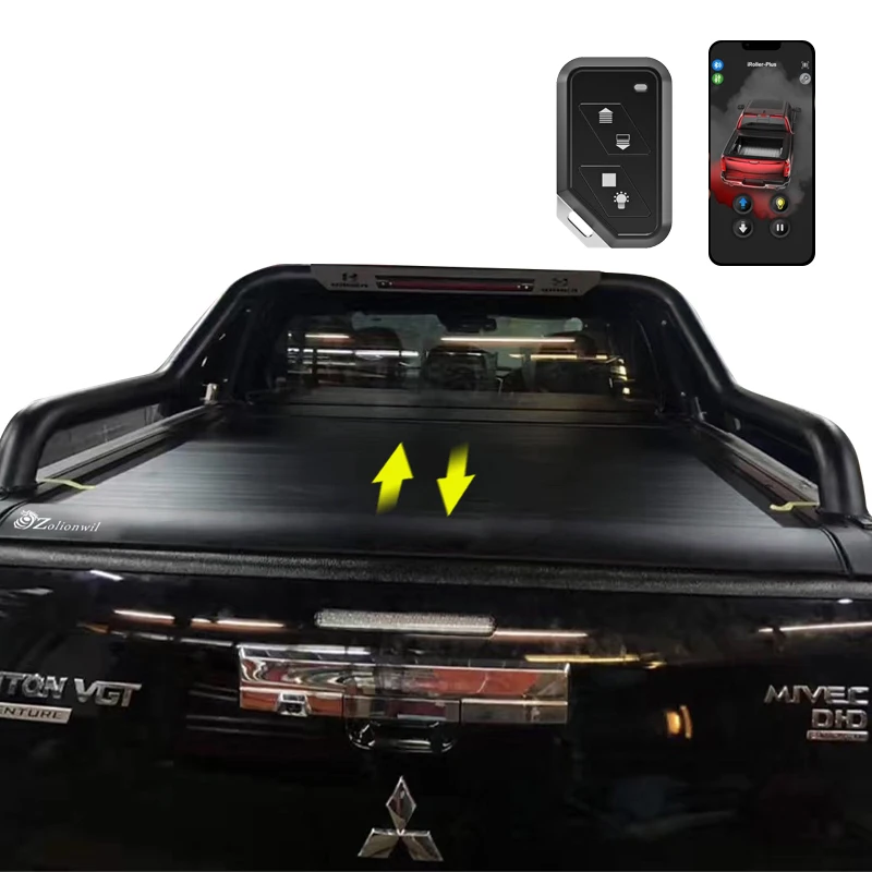 

High Quality Electric Pickup Truck Bed Tonneau Cover for Mitsubishi Triton L200