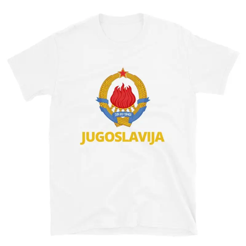 

Coat Of Arms Jugoslavija Grb Yellow Classic Fit T-Shirt