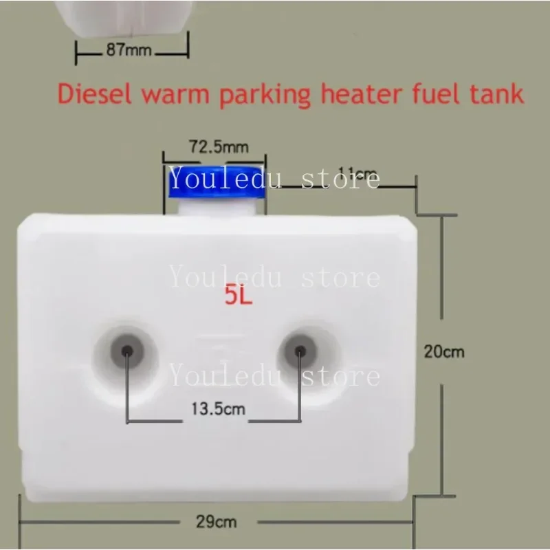 Aquecedor diesel 5/7/9/10/15 litros do tanque  combustível diesel aquecedor  estacionamento  aquecimento de ar