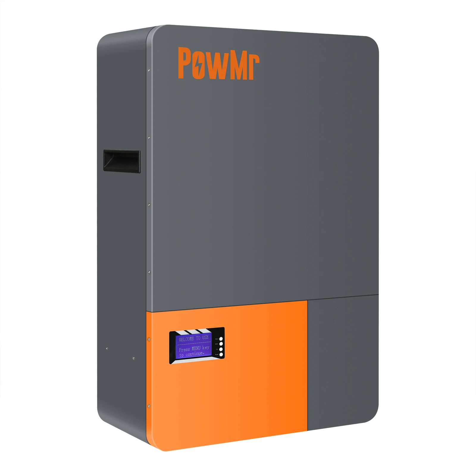 PowMr 51.2V 200Ah Powerwall LiFePO4 Lithium Battery 10.24KWh Wall Mounted Built-in BMS 16S Off-Grid Solar Energy Storage System