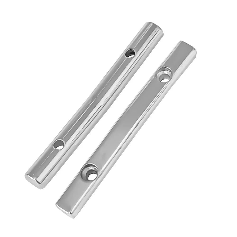 Electric Guitar String Pressing Strip Length 49mm Headstock String Retainer Bar Tension Bar for Tremolo Systems Guitar Parts view 6
