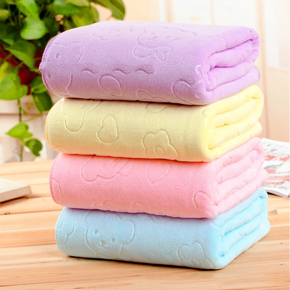 70x140cm Quick-drying Towel Shower Towel Large Beach Towels Bath Towel Absorbent Soft Comfort Microfiber Breathable