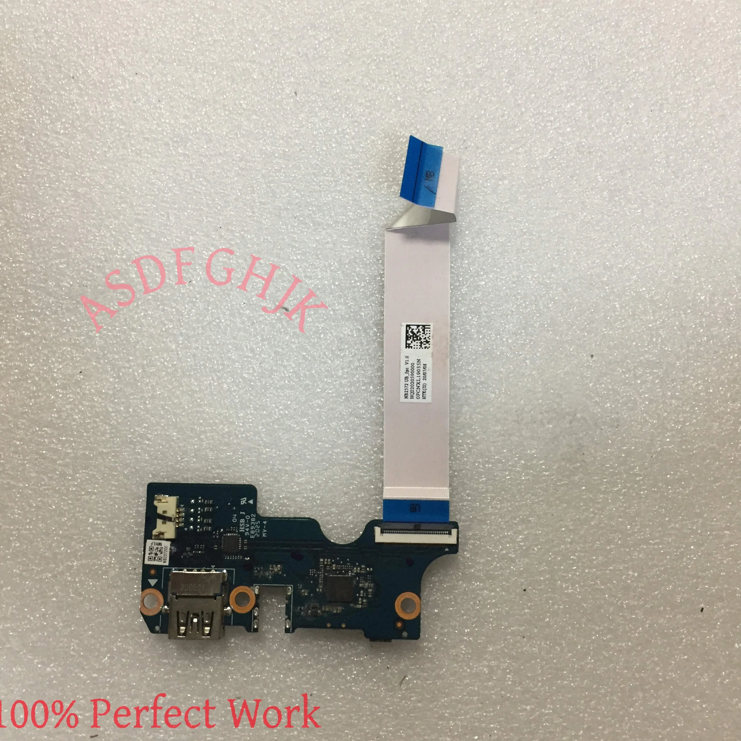 

for Acer TravelMate Spin B311R-31 USB board NB2372 USB AUDIO BOARD with cable Test OK Free Shipping