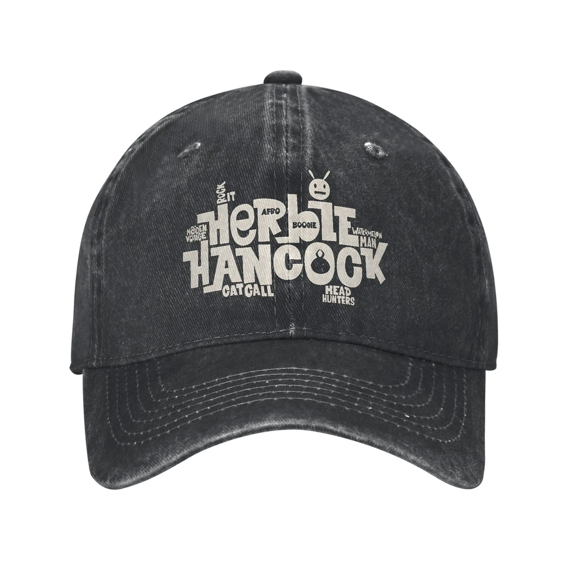 Herbie Hancock - Master of Funk and Jazz Accessories Baseball Cap Men Women Fashion  Hats Cap Adjustable Trucker Hat
