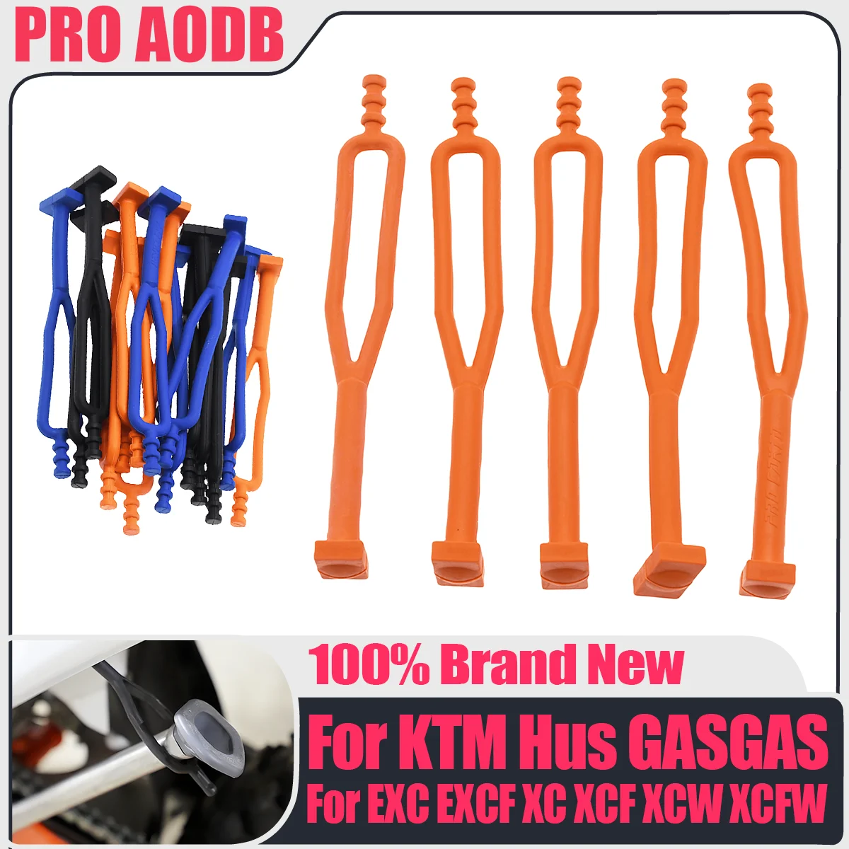 

For KTM EXC EXCF Six Days TPI XC XCW XCF XCFW Motorcycle Rubber Kickstand Side Stand Strap For Husqvarna TETC TX FC FX 1998-2023