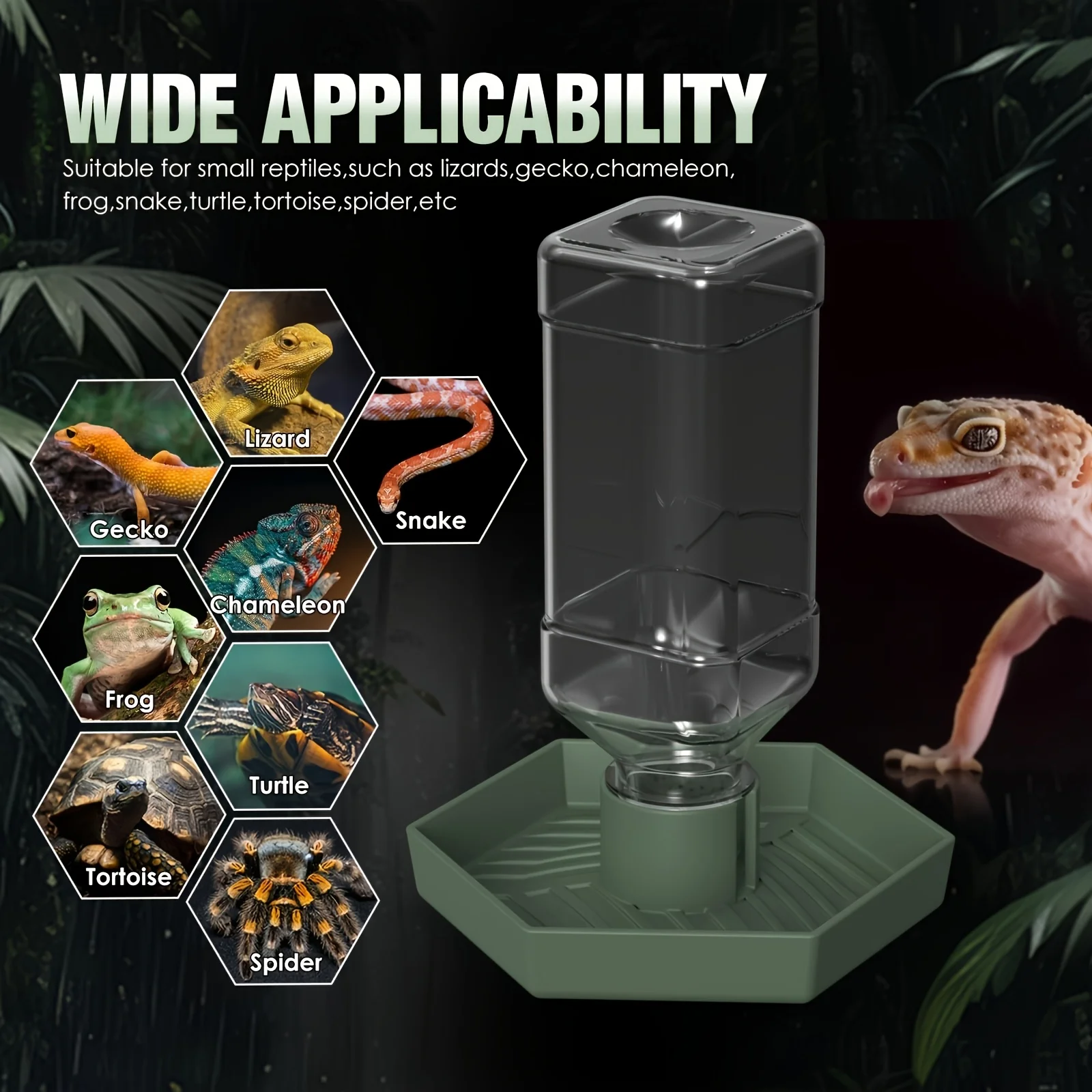 Thumbnail 3 - #73 Trending Reptile Water Bowls Right Now
