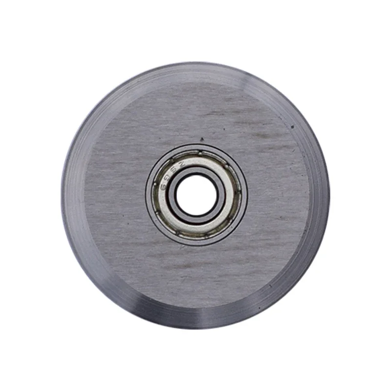 Upgrade A4/A3 zelfklevende markeermachine Rolling Snijmachine Accessoires Ronde mes Legering meshouder