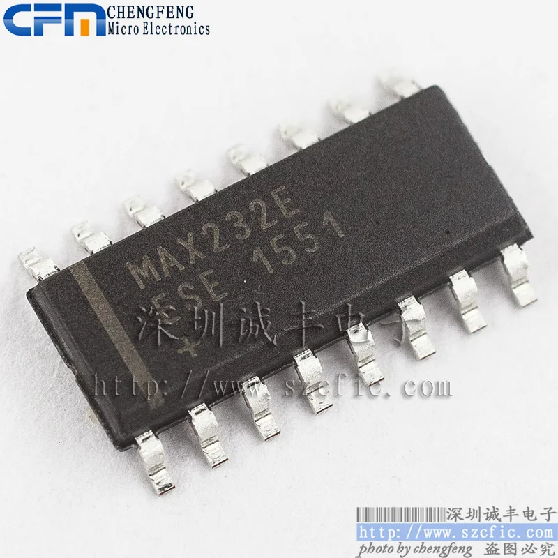 MAX232EESE+T MAX232 MAXIM 5 piezas