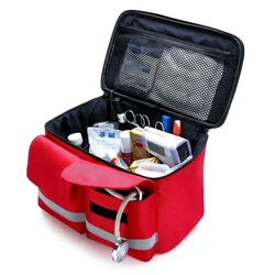 Waterproof Family Medicine Kit Shoulder Medical Bag Empty Reflective 2023 New Car Outdoor Portable First Aid Kit Emergency Kit