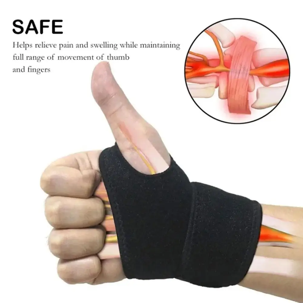 1/2 Pc Wristband Protector Wrap Elastic Fitness Sport Cuff Tennis Wrist Guard Protector Strap Fitness Run Sweatband Gym Safety