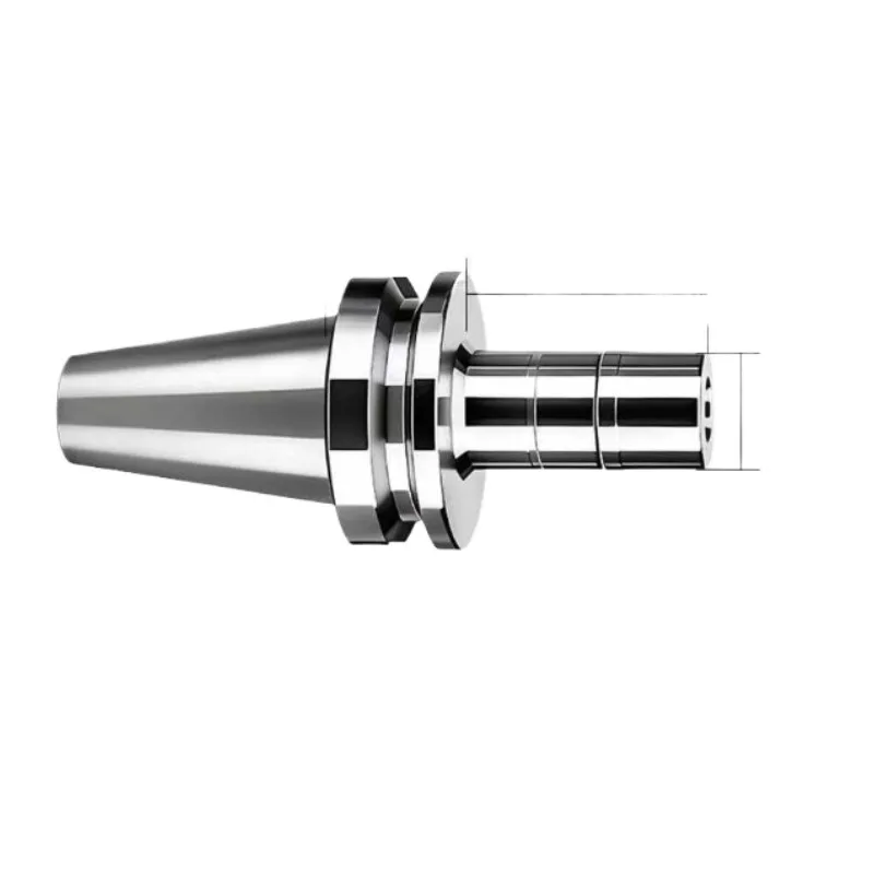 For BT40 Tool Holder BT30 Head, Dynamic Balance CNC Machining Machine Tool High-precision  Holder