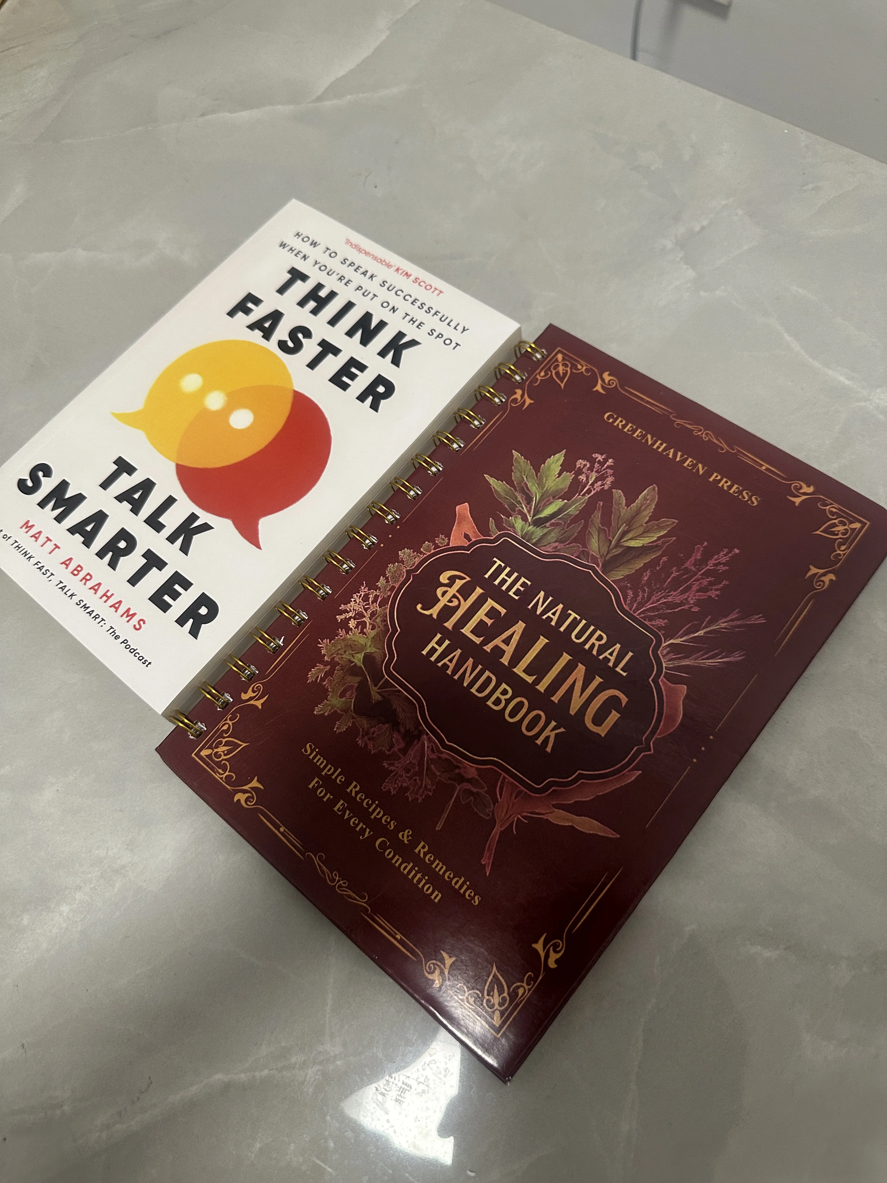 Self-help reading book set, self-help reading books that effectively communicate and promote personal growth