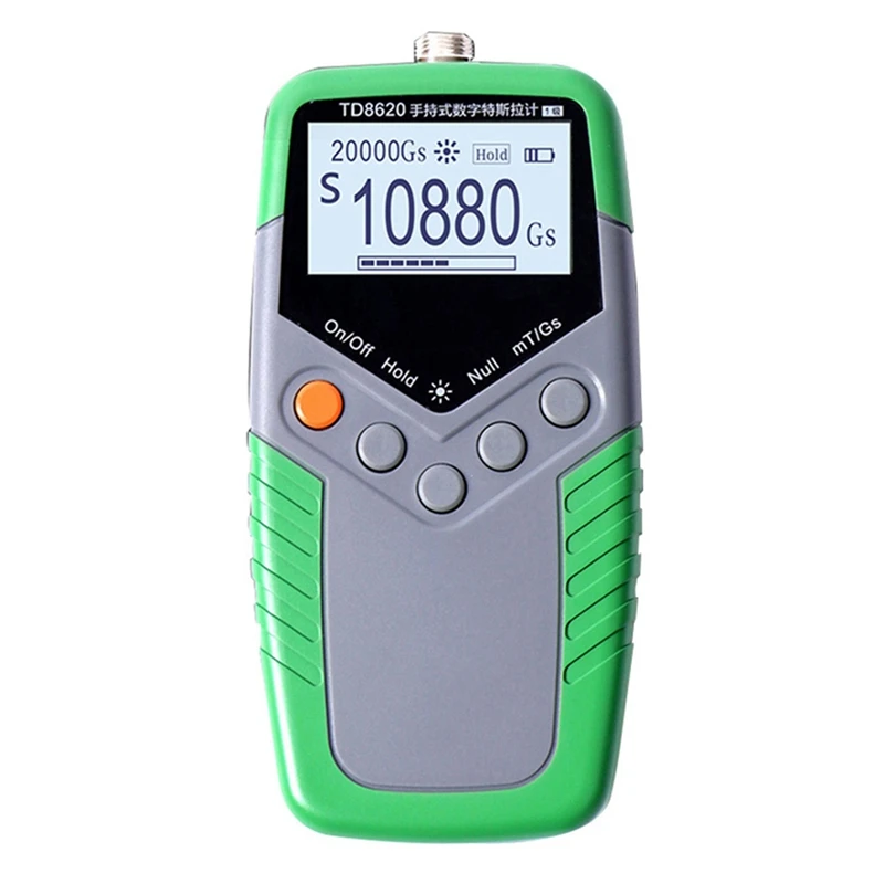 

HOT SALE TD8620 Permanent Magnet Gauss Meter Handheld Digital Meter Magnetic Flux Meter Surface Magnetic Field Test 5% Accuracy