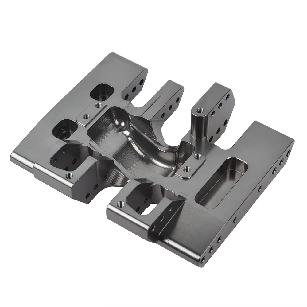 

RER11400 Aluminum Center Skid Plate for Redcat GEN8 Scout II RER11325 1/10 RC Crawler Upgrade Parts