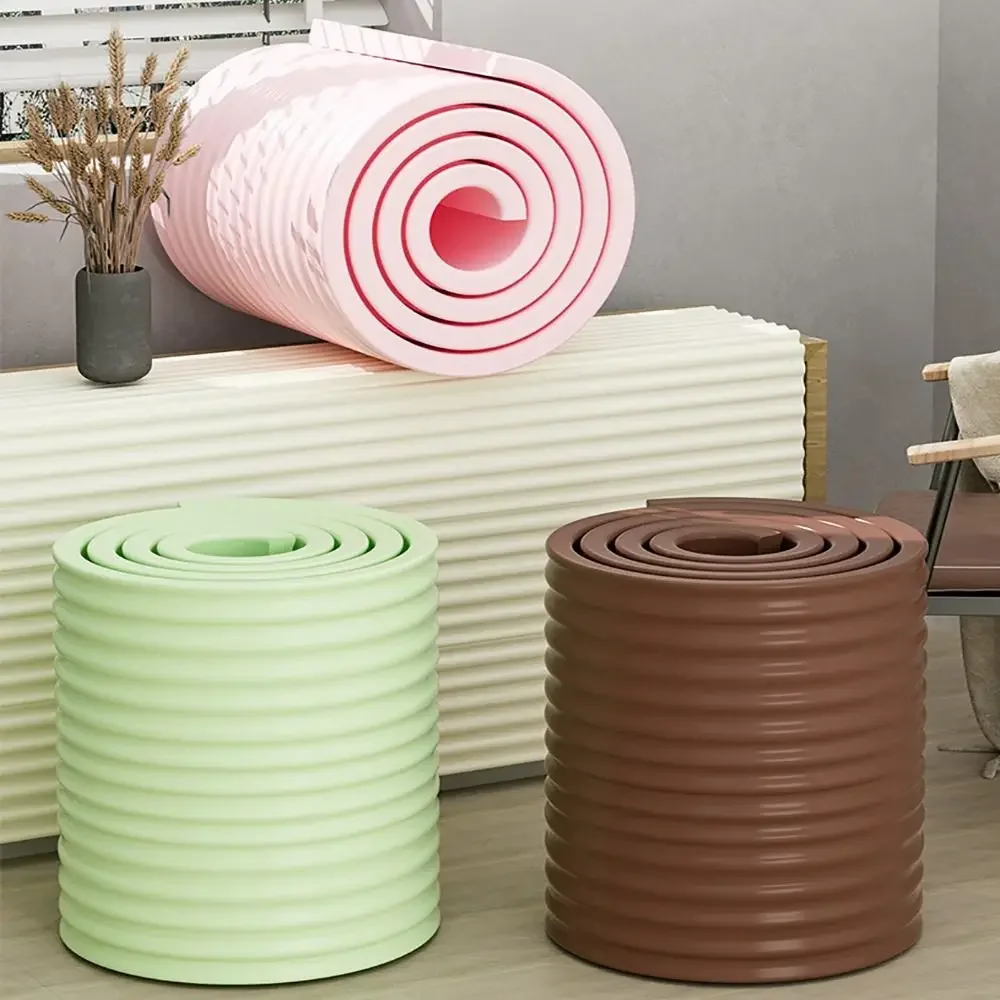 

Window Sill Desk Edge Guard Strip Baby Safety Thickend Foam Bumper Self Adhesive 2m Wall Corner Protector Puffs puffs Stickers