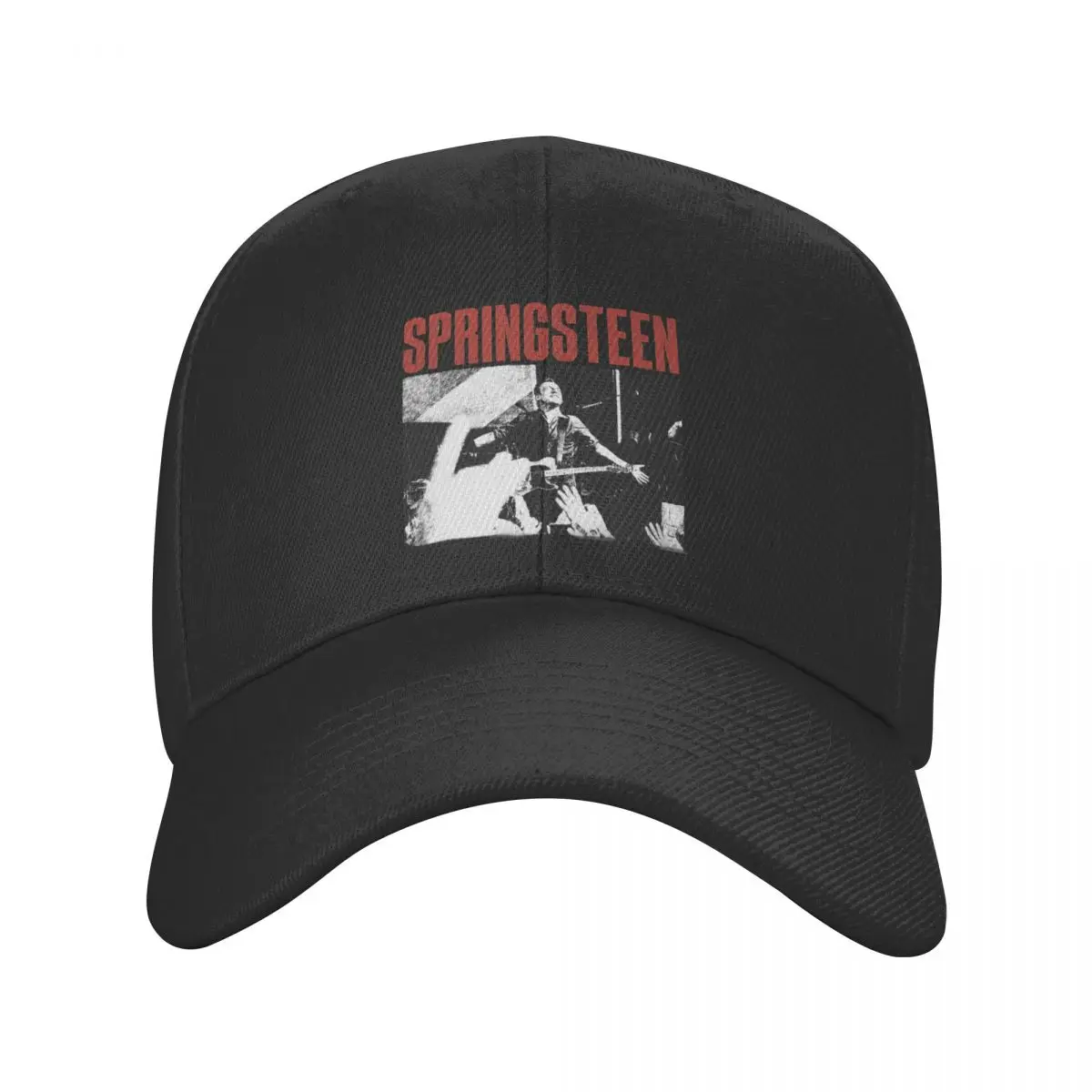 Unisex Bruce The E Street Band Springsteen Thunder Road Hats Fitted Baseball Cap Polyester Hat Sun Hat Adjustable Golf Hats