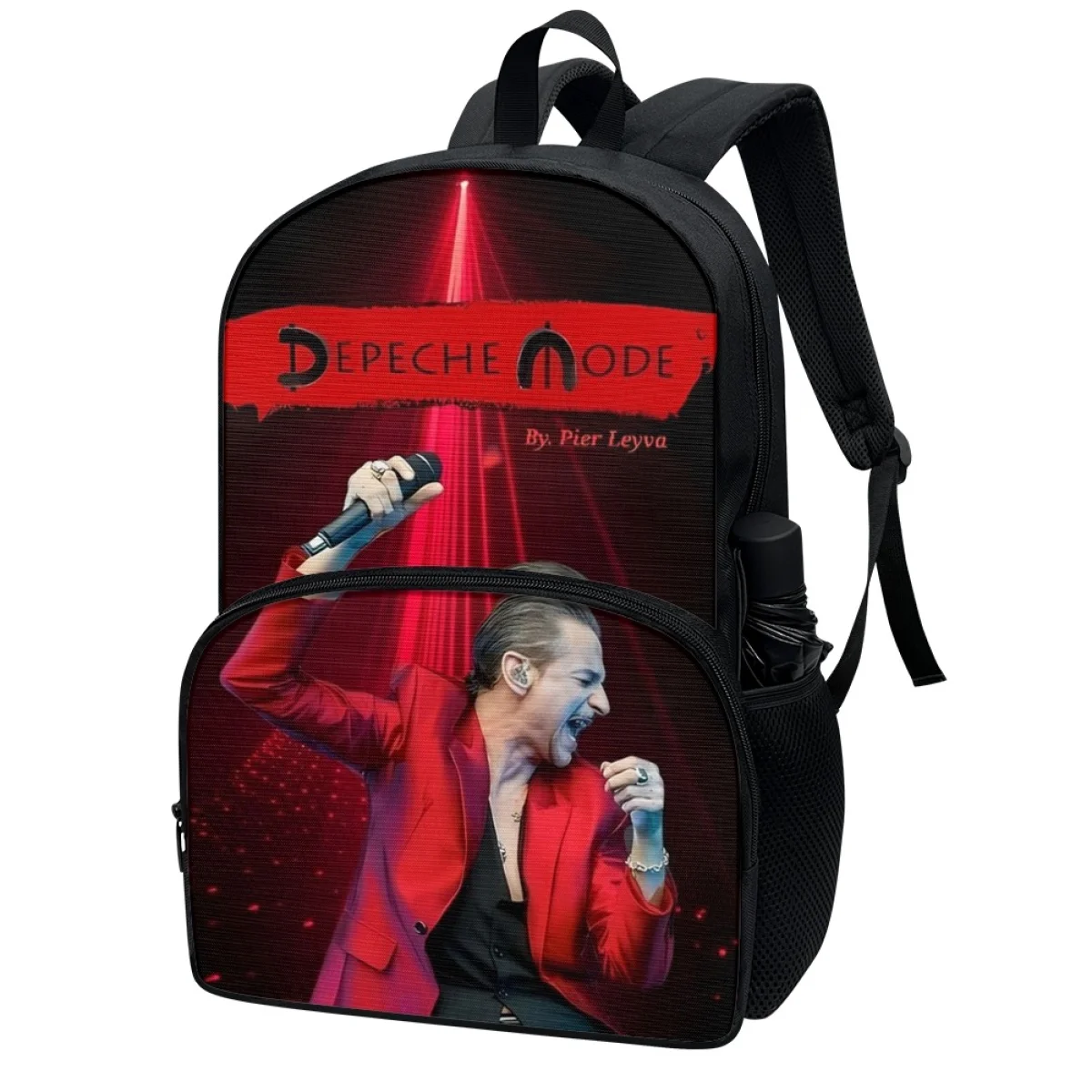 Foru designs depeches band mode schul rucksäcke leichte stilvolle schüler schult aschen doppel reiß verschluss büchertaschen für einfache aufbewahrung